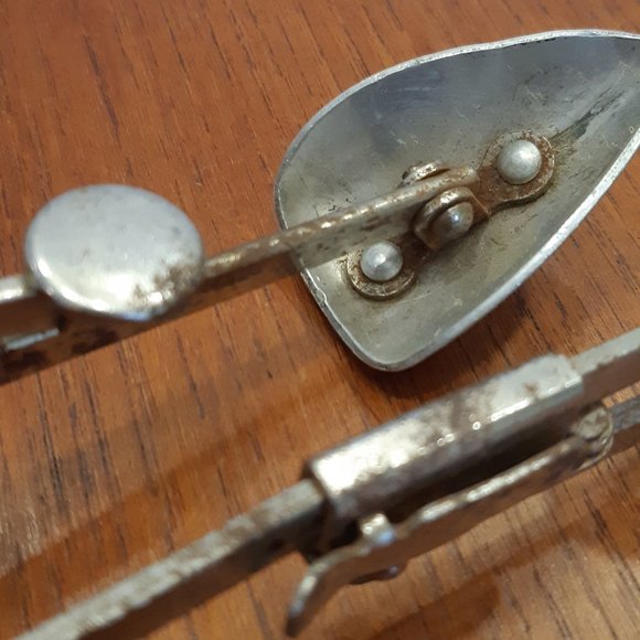 Vintage Metal/Aluminum Shoe Lasts - Shoe Tree - Shoe Protectors - By Simpsons - Picture 9 of 9